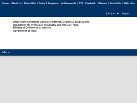 'ipindiaservices.gov.in' screenshot