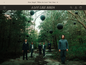 alotlikebirds.com homepage screenshot