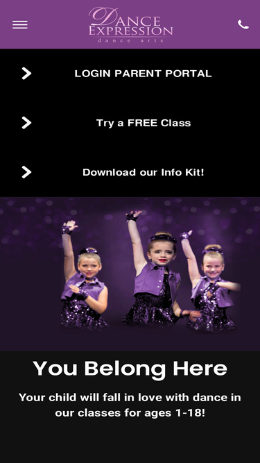 danceexpression.com