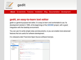 gedit-text-editor.org