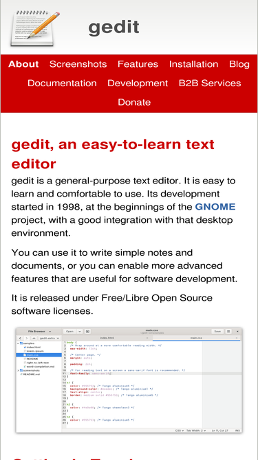 gedit-text-editor.org