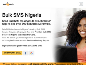 'bulksmsnigeria.com' screenshot