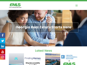 'firstmls.com' screenshot