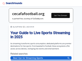 cecafafootball.org