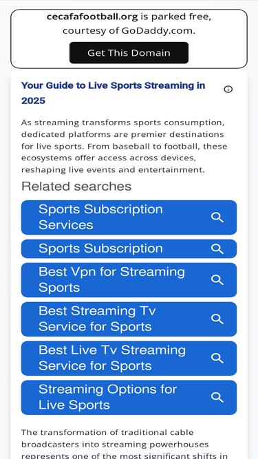cecafafootball.org