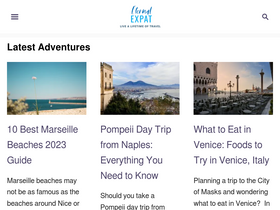 'eternal-expat.com' screenshot