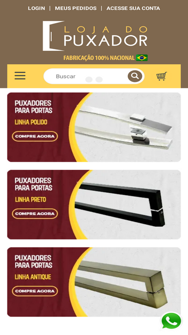 lojadopuxador.com.br