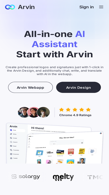 arvin.chat