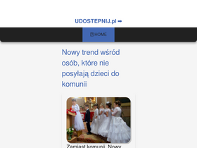 'udostepnijto.pl' screenshot