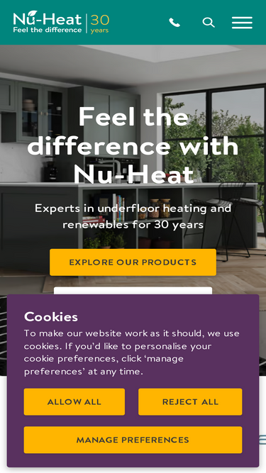 nu-heat.co.uk