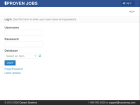 'psarcweb.com' screenshot