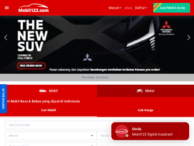 'mobil123.com' screenshot