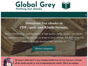 'globalgreyebooks.com' screenshot