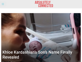 'absolutelyconnected.com' screenshot