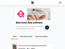 'banglasubtitle.com' screenshot