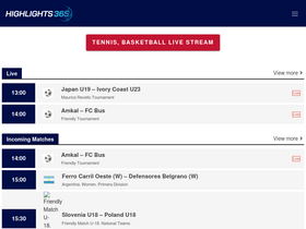 'highlights365.com' screenshot