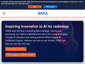 'dxp.rsna.org' screenshot