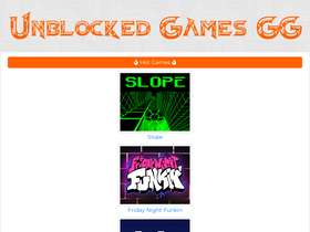 Play Unblocked Games - UBG365