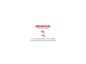 'honda-mideast.com' screenshot