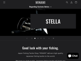 f-minami.com homepage screenshot