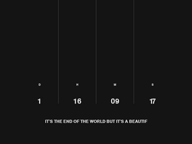 'thirtysecondstomars.com' screenshot