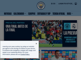 es.mancity.com