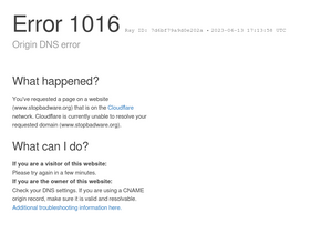 'stopbadware.org' screenshot