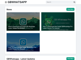 'downloadgbwhatsapp.net' screenshot