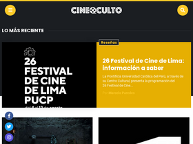 'cineoculto.com' screenshot