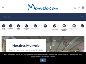 'monvelo.com' screenshot