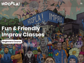 'hooplaimpro.com' screenshot