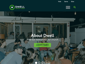 'dwellcc.org' screenshot