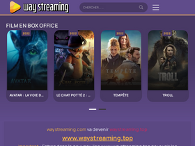 'waystreaming.com' screenshot