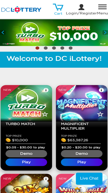 dcilottery.com