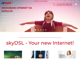 'skydsl.eu' screenshot