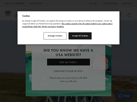 'joules.com' screenshot