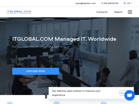 'itglobal.com' screenshot