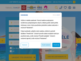 'viamare.cz' screenshot