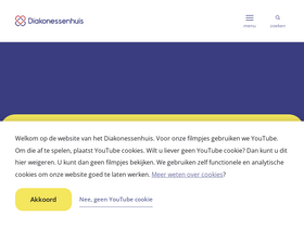 'diakonessenhuis.nl' screenshot