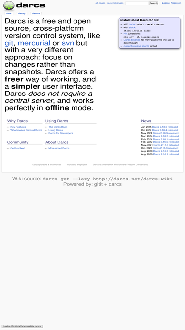 darcs.net
