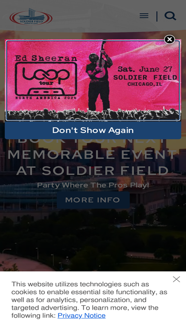 soldierfield.net