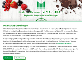 'dein-marktkauf.de' screenshot