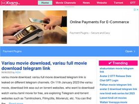 'kvsroahmedabad.org' screenshot