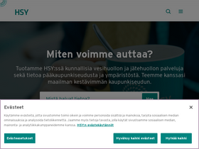 'hsy.fi' screenshot
