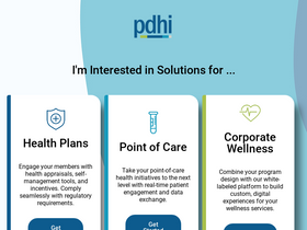 'pdhi.com' screenshot
