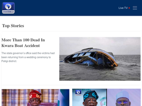 'channelstv.com' screenshot