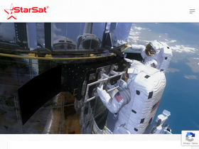 'starsat.com' screenshot