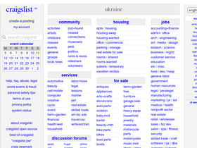 ukraine.craigslist.org