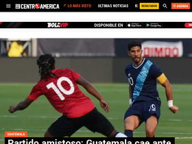 'futbolcentroamerica.com' screenshot