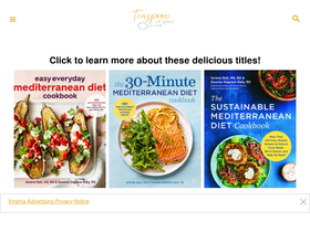 'teaspoonofspice.com' screenshot